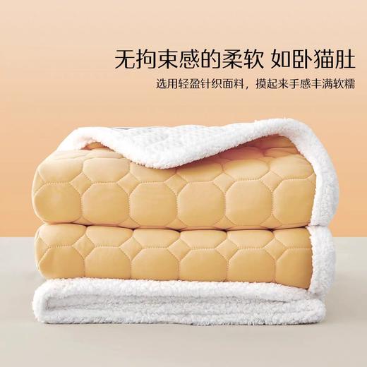 水星家纺学生宿舍抗菌床垫软垫单人家用褥子垫子床上用品 商品图2
