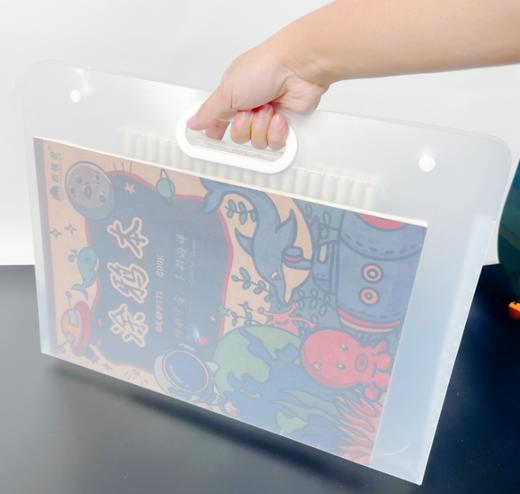 （两本装）8K加厚大开本涂鸦本30页一本（宇宙+海洋） 商品图2