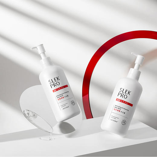 舒蕾（SLEK） PRO倍爽净肤沐浴露20074×700ml 商品图0