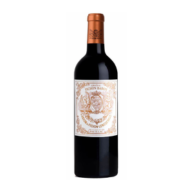 Chateau Pichon Baron男爵古堡干红葡萄酒2018