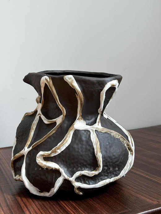 【钱袋子.陶瓷花瓶】1个/份 高约22cm上口径14cm肚径25cm（江西仓顺丰发货） 商品图13