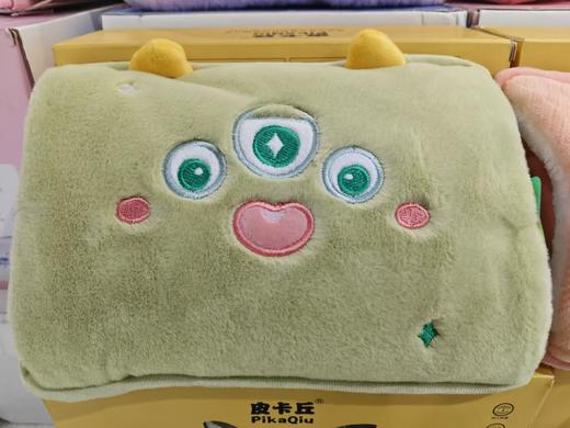 【亚欧超市】彩阳调温型单人电热毯+皮卡丘电暖袋礼包 商品图2