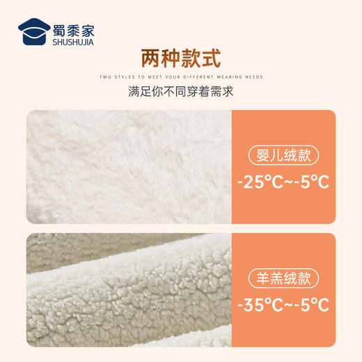 【实付满399送保温杯】【护膝护腰保暖裤】高弹保暖打底长裤膝盖加厚加绒秋裤 商品图2