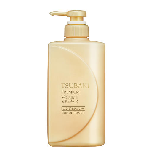 Tsubaki 丝蓓绮沁耀臻致修护护发素 490ml 商品图0