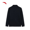 安踏（ANTA）针织运动外套男2024秋冬季新款立领开衫夹克训练上衣152447731 商品缩略图5