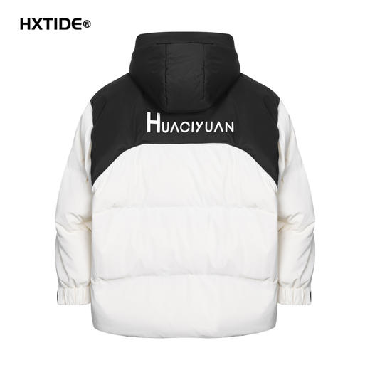 【新品上新】HX 冬季短款带帽棉服轻盈保暖C112440002101/02/03 商品图1