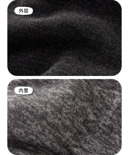 （满2件立减20元）soyo舍予良仓四层保暖双线小棉裤 商品图5