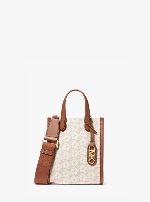 【精品】MICHAEL KORS Gigi超小号老花斜挎包 商品图0