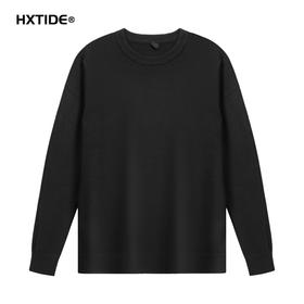 【断码清仓】HX 冬季圆领毛衫羊绒C107440003101