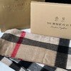 【礼盒礼袋】BURBERRY 巴宝莉/博柏利 双面男女通用款围巾 商品缩略图4