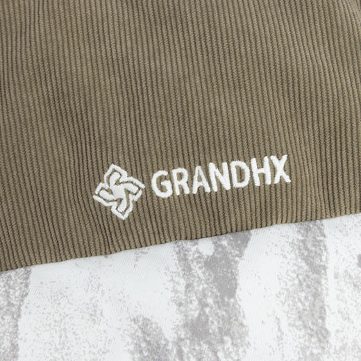 【新品上新】HX 冬季短款立领羽绒服字母点缀S100444103101 商品图10