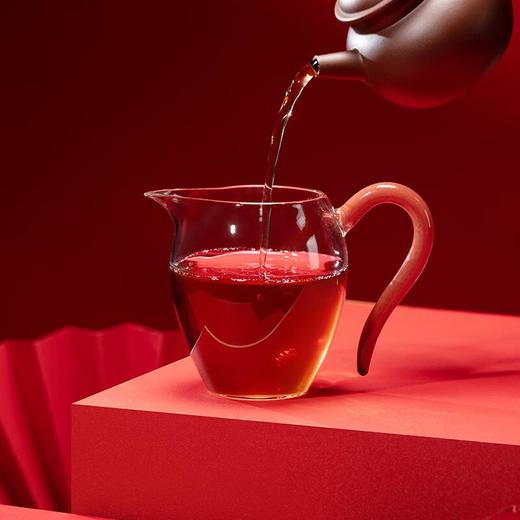 八马茶业 信记号普洱茶 云南冰岛龙蛋普洱熟茶 熟普 2020年原料 单饼357g/盒 商品图2