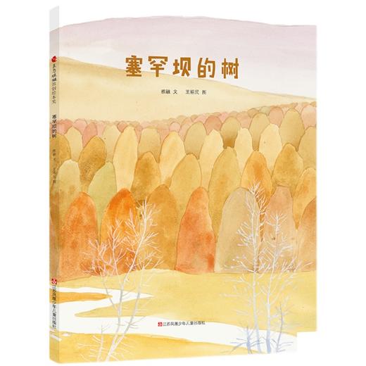 塞罕坝的树   1年级书目|正版现货速发|名师推荐|小学生课外阅读一年级 商品图4