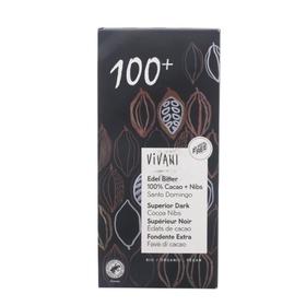 薇莉(Vivani) 100%黑巧克力 80g/盒