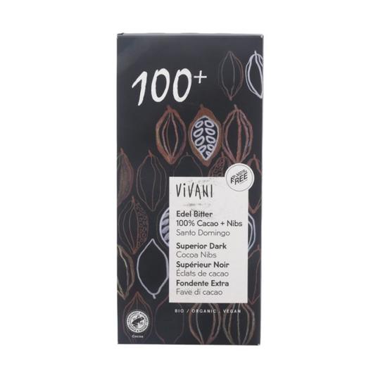 薇莉(Vivani) 100%黑巧克力 80g/盒 商品图0