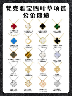 ✨ 梵克雅宝公价速递 ✨💍
