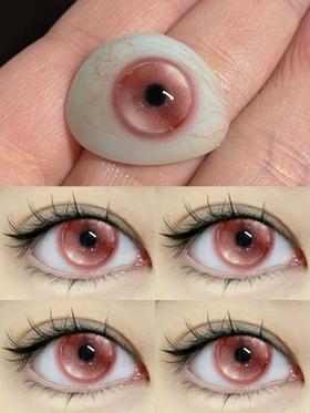 Huohuocon品牌日抛-血光鬼泣（COS专用高遮瞳片、介意勿拍）