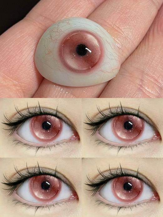 Huohuocon品牌日抛-血光鬼泣（COS专用高遮瞳片、介意勿拍） 商品图0