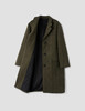 Margaret Howell 森林色HARRIS TWEED人字纹羊毛大衣 商品缩略图9