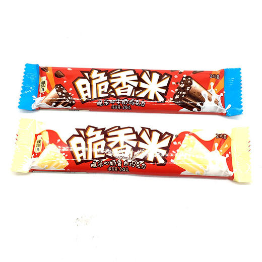 德芙脆香米脆米心牛奶巧克力24g*24条/576g/盒装结婚庆喜糖果 商品图4