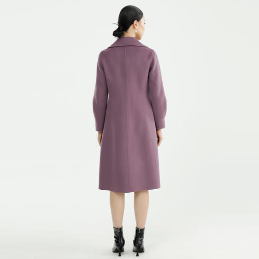 戴布拉芬呢大衣L27D718 商品图2