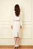 amadella 白色百搭小香风外套半裙套装 19020 商品缩略图4