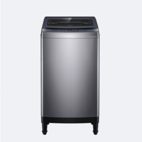 海尔 洗衣机 XQB100-BA608 10公斤 波轮 变频 一级能效 桶自洁 支持童锁功 智能预约功能能 星蕴银颜色