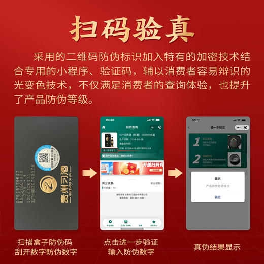 【整箱特价】贵州习酒 国韵蛇年生肖纪念酒 53度酱香型白酒 500ml 商品图6