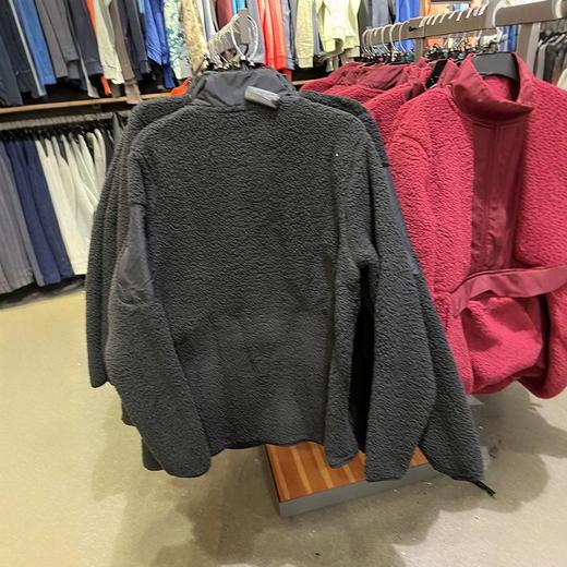 Under armour/安德玛 男士秋冬宽松仿羊羔绒立领半拉链抓绒外套 商品图2