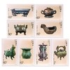 《东周青铜器》特种邮票 2003-26 商品缩略图0