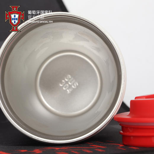 【官方正版】葡萄牙国 家队 | 主场球衣印号款咖啡杯随行杯球迷周边 商品图4