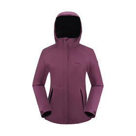 探路者女式套羽绒冲锋衣TAWWAM92520