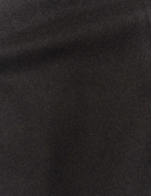 MHL  深棕色英国麦尔登羊毛呢插肩式长外套 商品图10