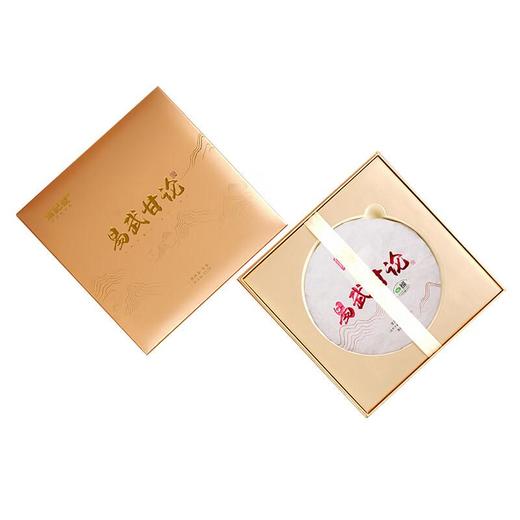 八马茶叶信记号易武甘论生茶357g 商品图1