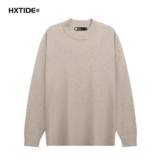 【新品上新】HX 冬季中领毛衫S107444202101/02 商品图2