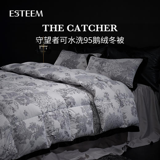 ESTEEM/宜庭守望者可水洗95白鹅绒被子进口羽绒冬被【专柜同款】 商品图5