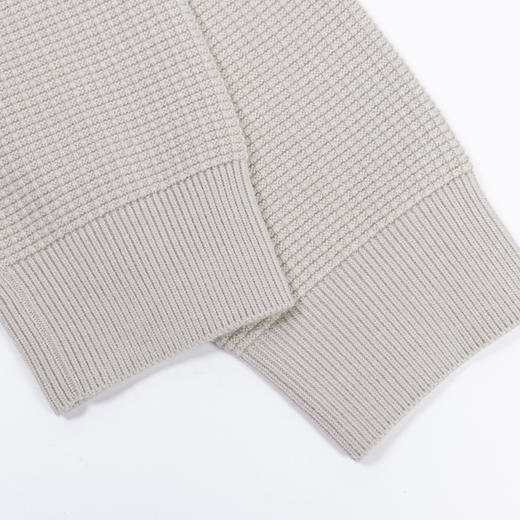 【断码清仓】HX 冬季衬衣领毛衫假两件领Y107440009101 商品图7