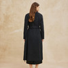 PH927斯尔丽24新款大翻领大气欧范中长款气质高贵双面呢羊毛大衣 商品缩略图5