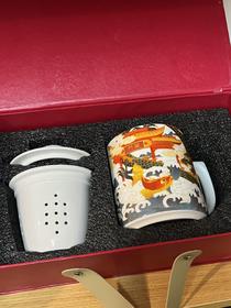 原价129.9半价出茶具杯具礼盒泡茶杯送人自用清仓处理省内包邮