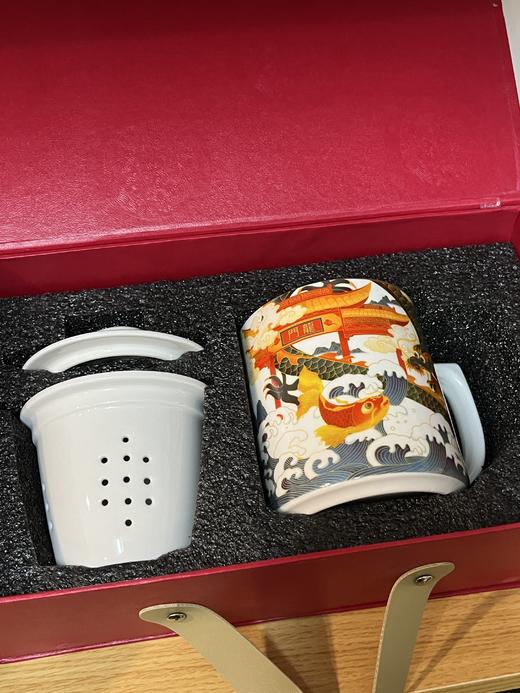 原价129.9半价出茶具杯具礼盒泡茶杯送人自用清仓处理省内包邮 商品图0