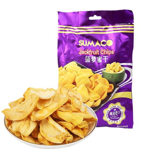 素玛哥 菠萝蜜干 100g/袋 商品图3