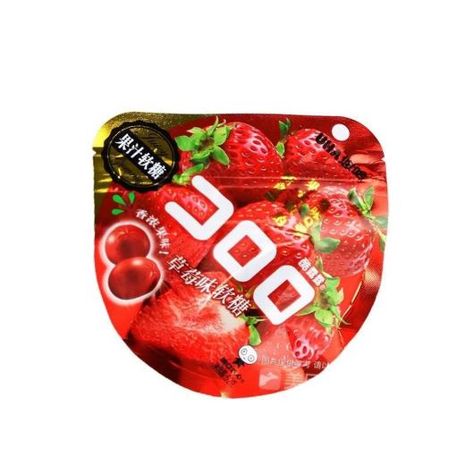 悠哈酷露露 草莓味果汁软糖 52g/袋 商品图1