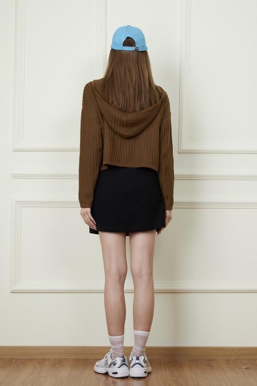 HAYES 舒适休闲连帽针织外套 18898 商品图3