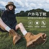ZHR则则英伦风马丁靴女2024秋冬款复古百搭厚底大黄靴显瘦工装靴 商品缩略图1