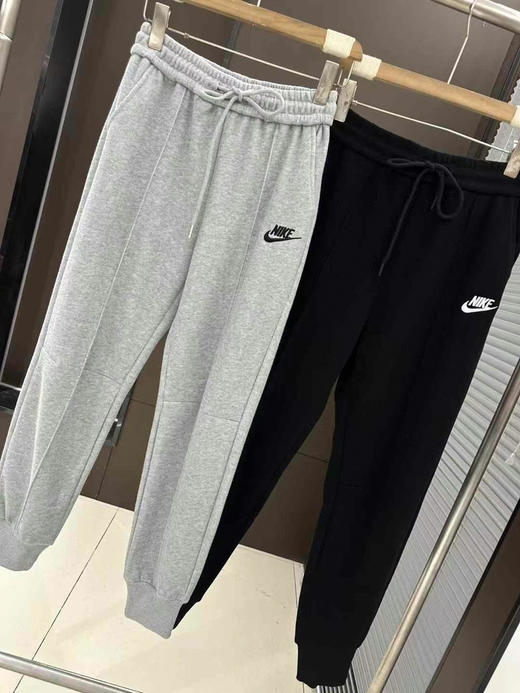 勾勾加绒卫裤（锁 商品图2