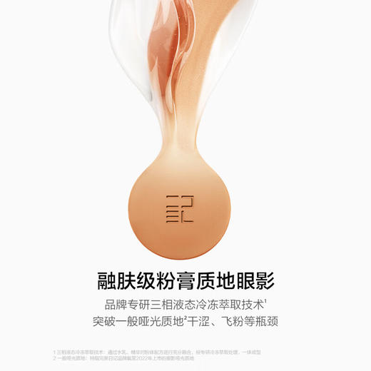 完美日记  四色精萃眼影 时尚裸棕02 商品图2