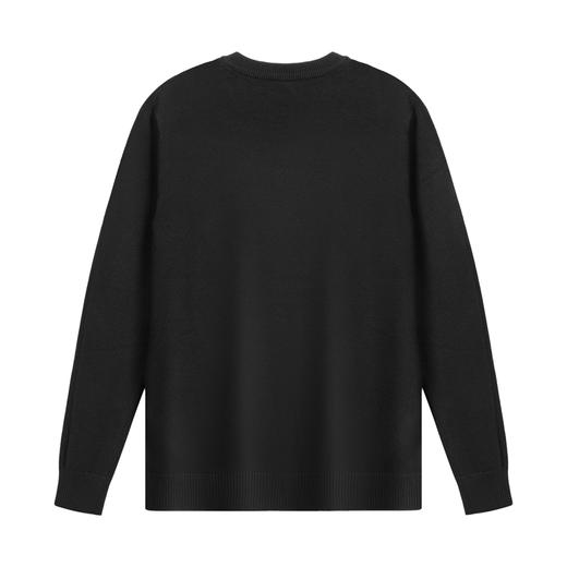 【断码清仓】HX 冬季圆领毛衫S107444201101/02 商品图5