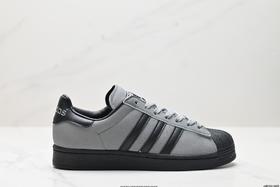 阿迪达斯Adidas Superstar三叶草贝壳头经典休闲运动板鞋IG9270男女鞋