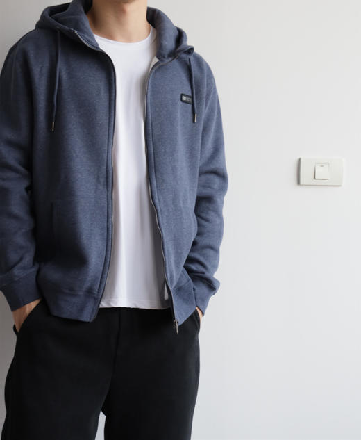 出口澳洲元单 d00 australia加绒厚款秋冬连帽卫衣 WY840 商品图4