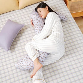 月影系列搂睡抱枕夹腿睡觉专用大人软长条创意床上孕妇S型可拆洗
